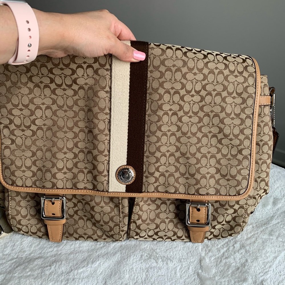 Coach Book Bag